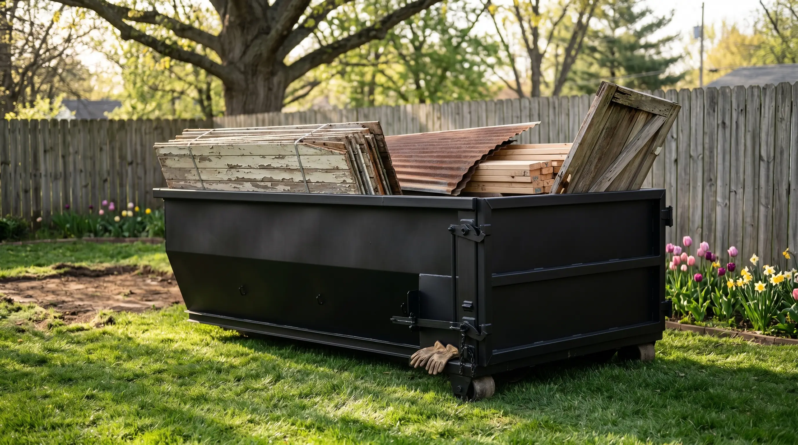 10 yard dumpster rental in Ithaca, NY