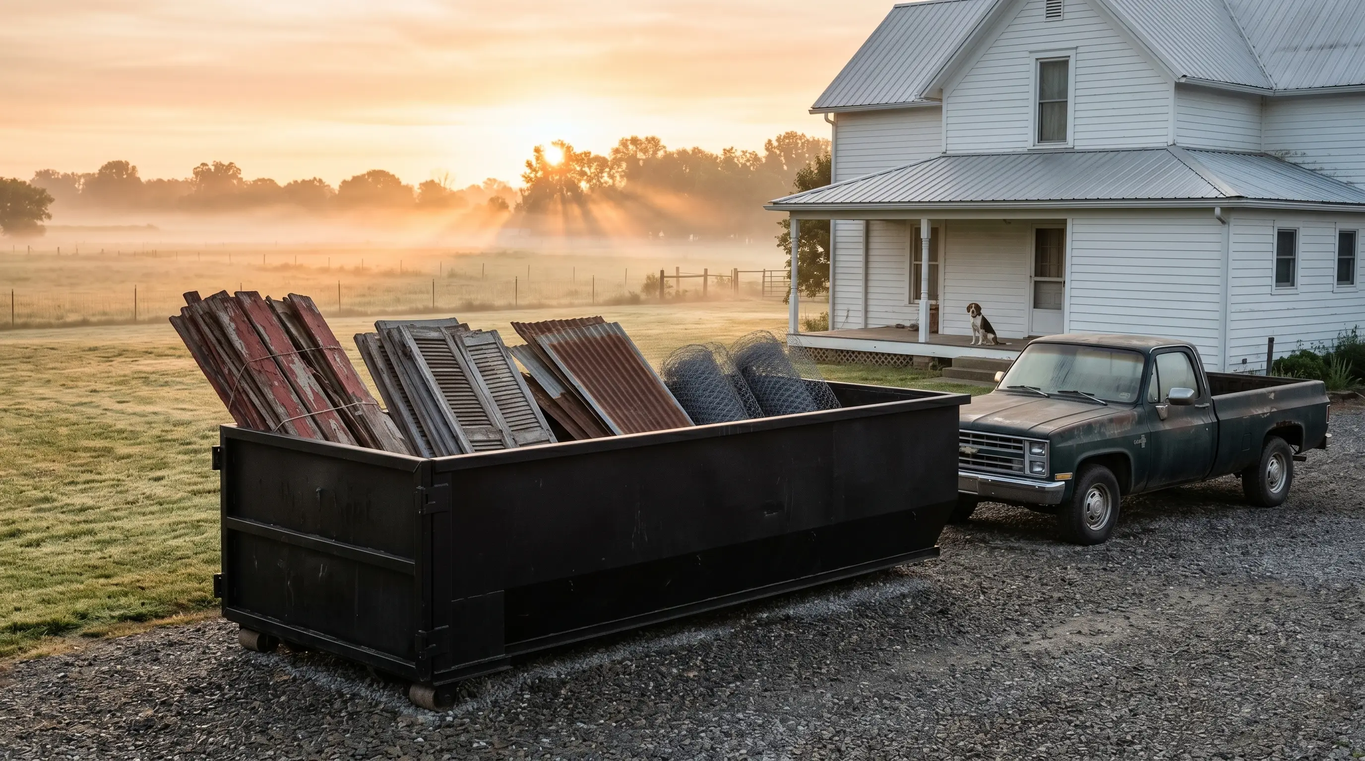 15 yard dumpster rental in Ithaca, NY