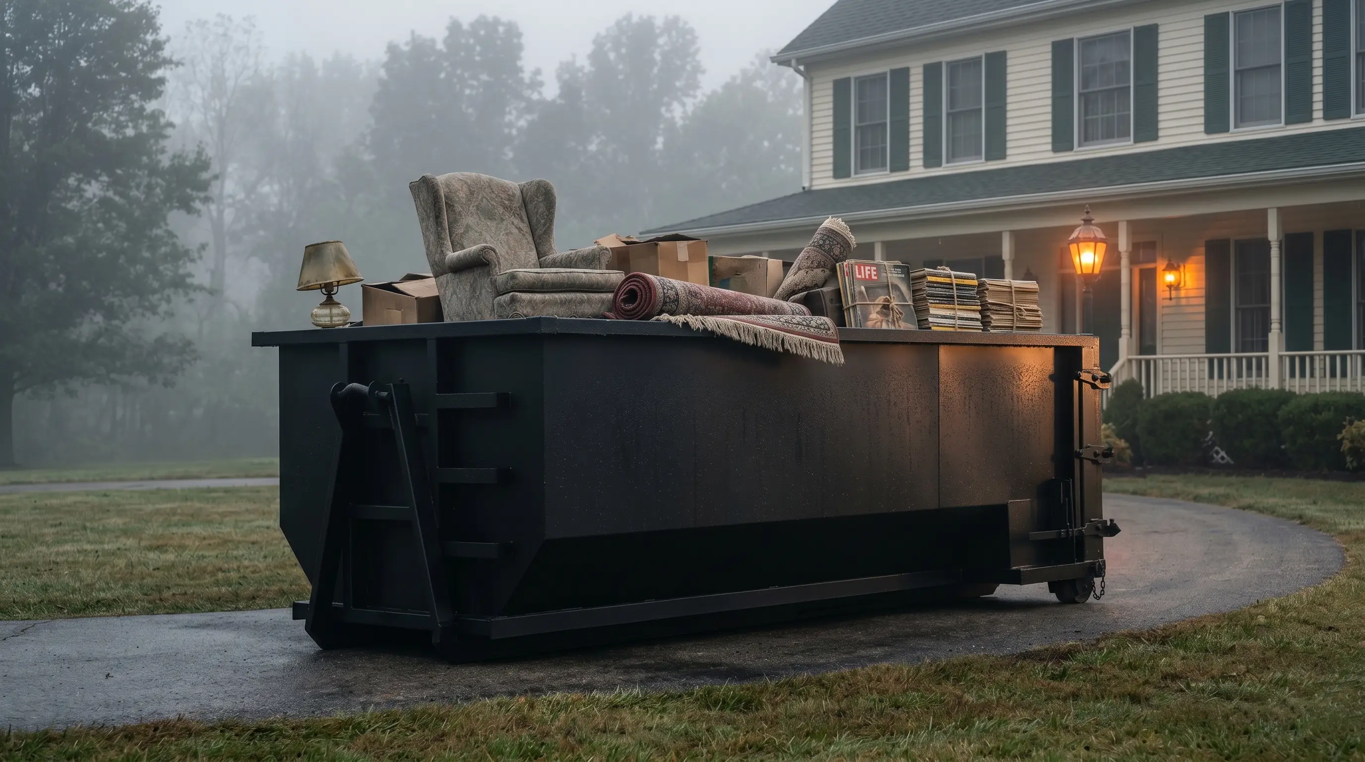 20 yard dumpster rental in Ithaca, NY